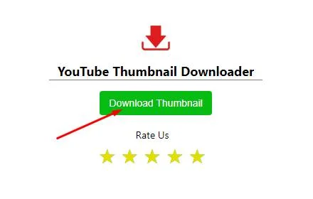 YouTube Thumbnail Downloader Extension